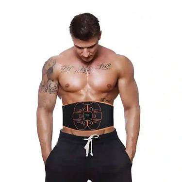 Electrostimulation Ceinture Abdominale, tonifie muscles abdominaux, écran digital ajustable - cocoonease